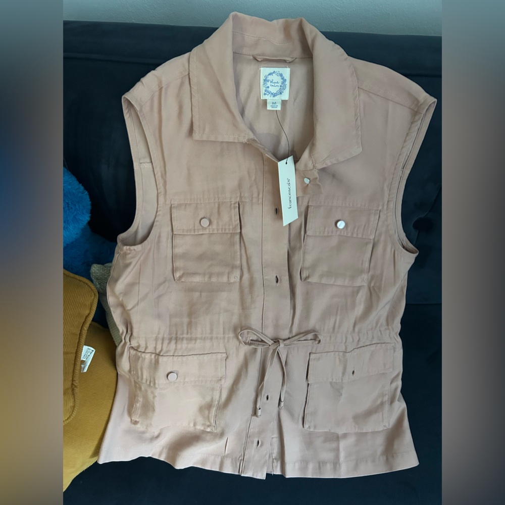 Vest for work